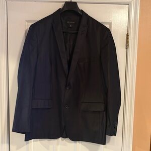 INC International Concepts Classic Black Blazer